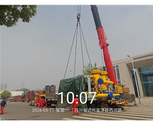 新疆石化压缩机山区转运